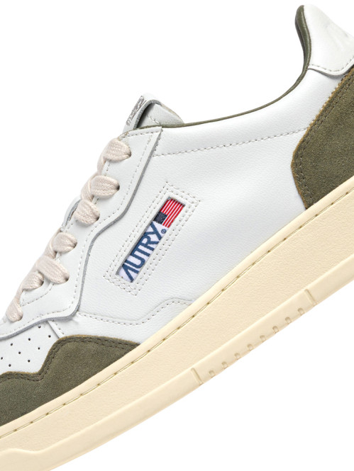 Medalist mens sneaker smoked green 