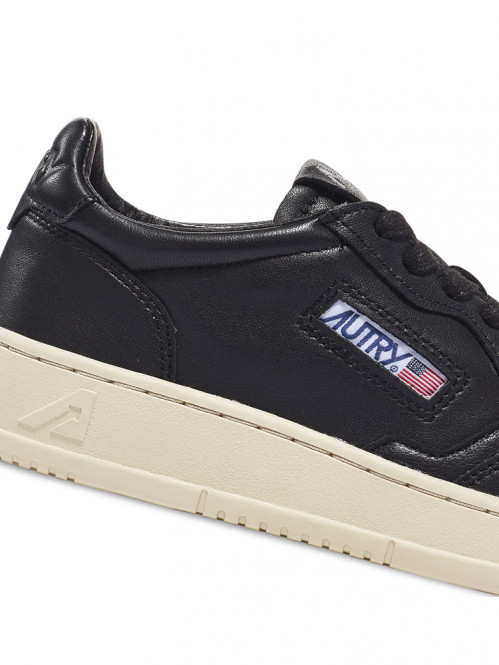 Medalist mens sneaker goat black 