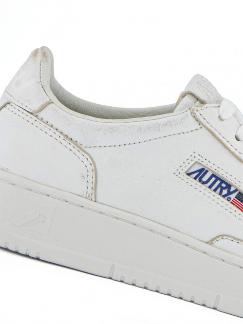 Medalist low men sneaker solidgate white 