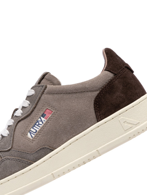 Medalist men sneaker suede antilope taupe 