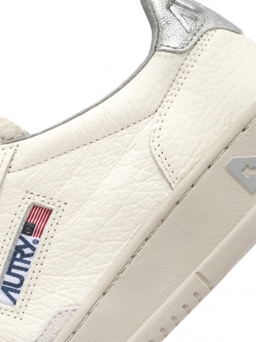 Medalist low wmns sneaker white silver 