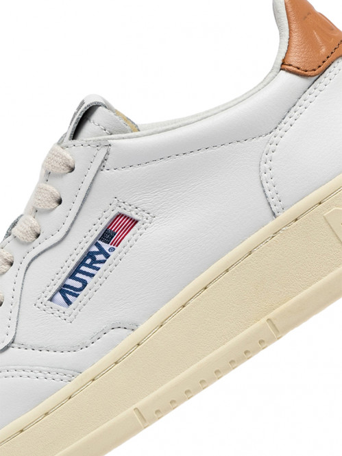 Medalist wmns sneaker wht sandstorm 