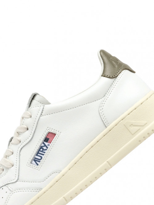 Medalist men sneaker white cvrt green 41