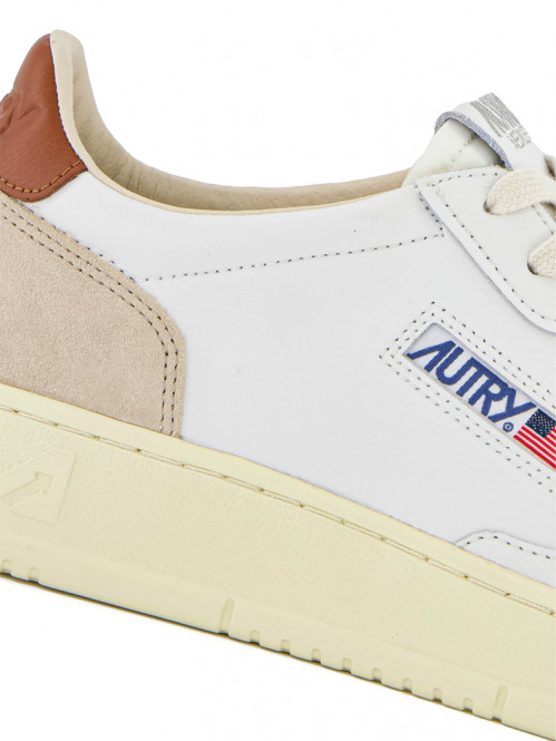 Medalist wmns sneaker suede white coco 
