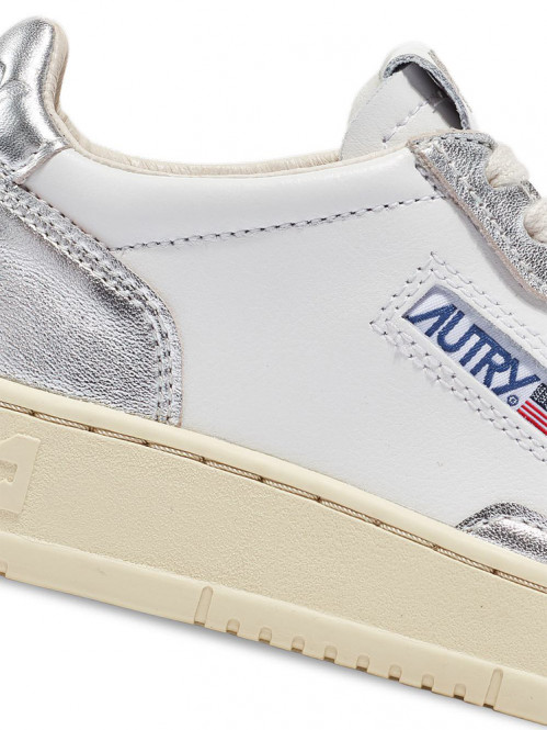 Medalist wmns sneaker white silver 39