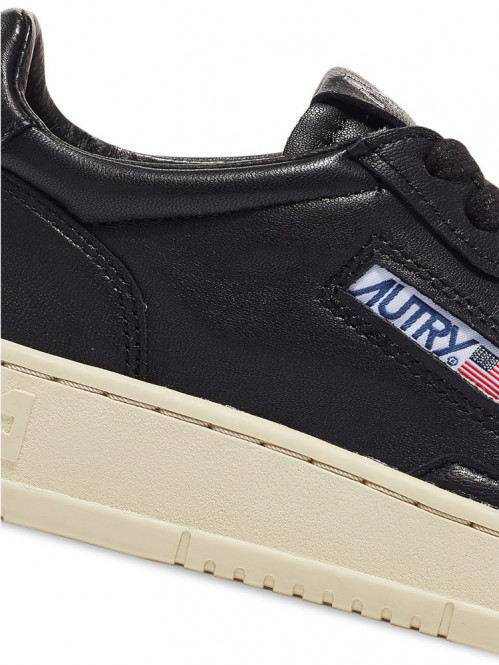 Medalist wmn sneaker goat black 