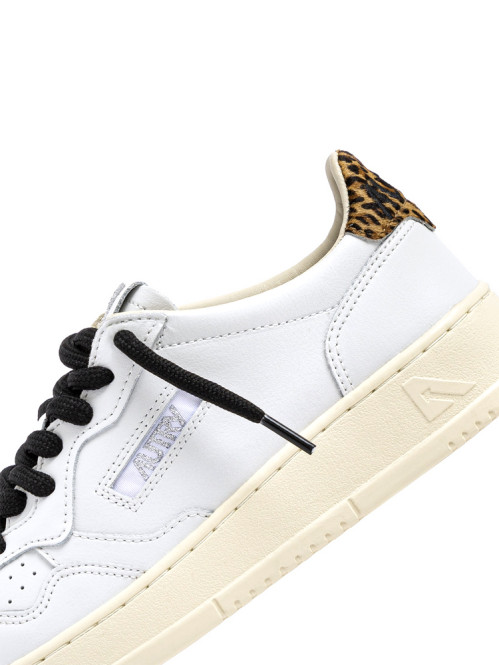 Medalist wmns sneaker white leo 