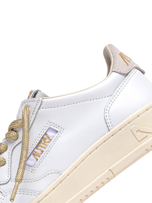 Medalist wmns sneaker swoll white gold 