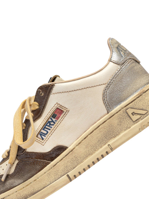 Super vintage lo wmns sneaker choco silver 