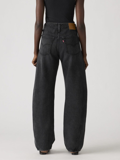 Baggy dad barrel jeans rebel edge bar 