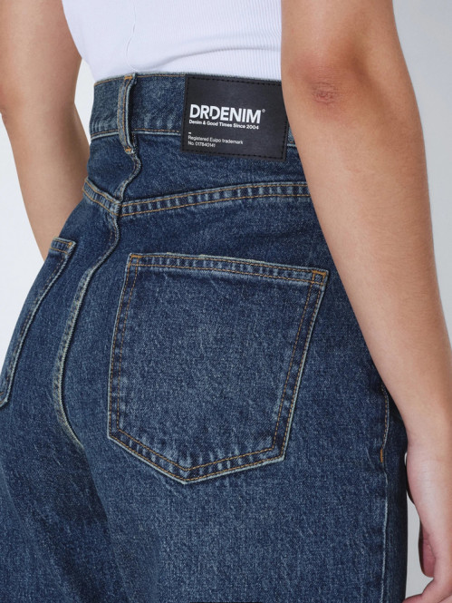 Echo mid straight jeans bay dark used 