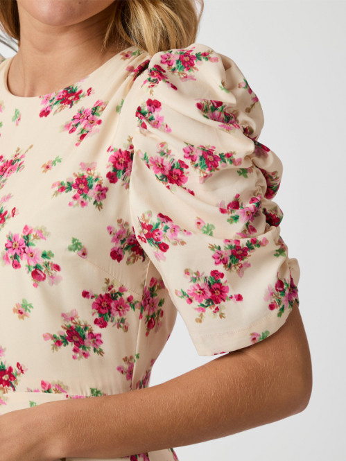 Benuti amazing roses dress light pink 