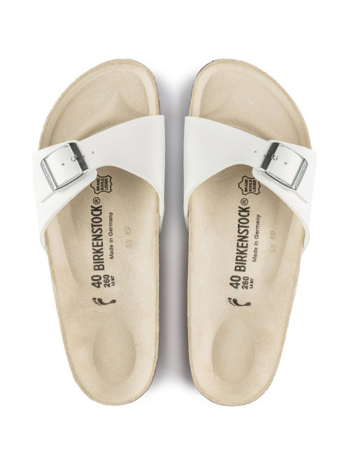 Madrid bf sandals white 41