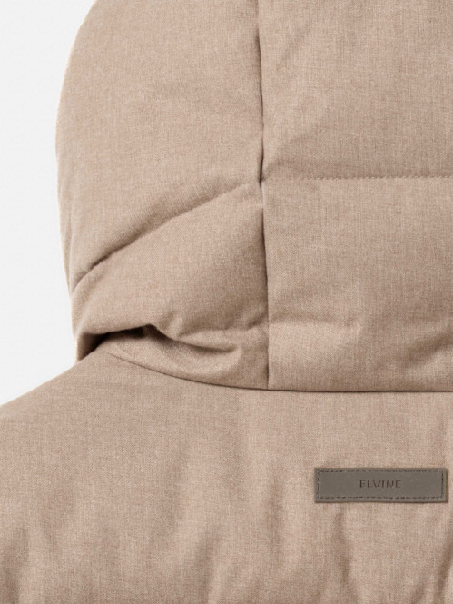 Bjarne jacket beige mel 