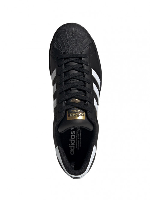 Superstar sneaker black white 