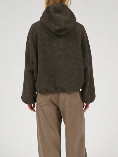 Blanca fleece jacket black olive 