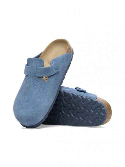 Boston bs suede sandals elemental blue 