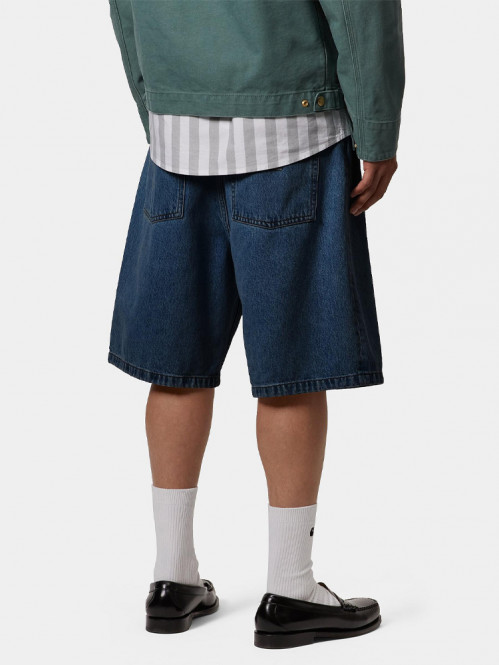 Brandon shorts blue stone washed 