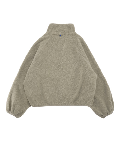 Cali fleece jacket pale olive 
