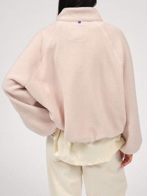 Cali fleece jacket rose 