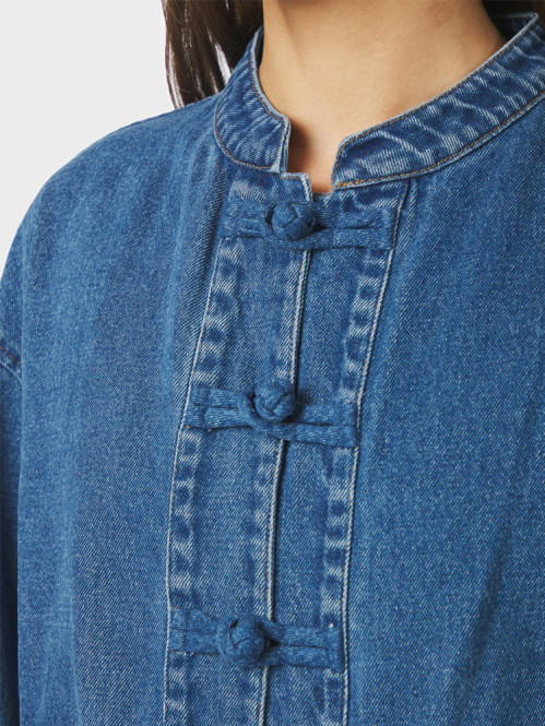 Caline denim jacket blue denim 