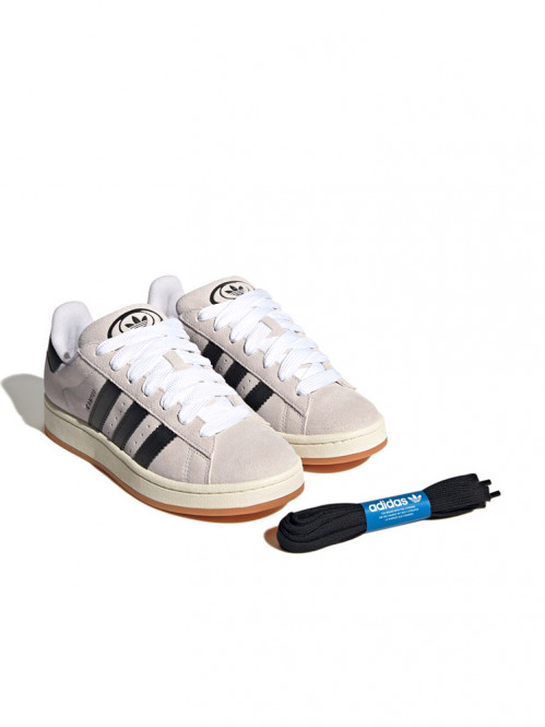 Campus 00s sneaker crystal wht blk 