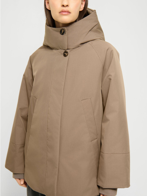 Cerlina jacket arid earth 