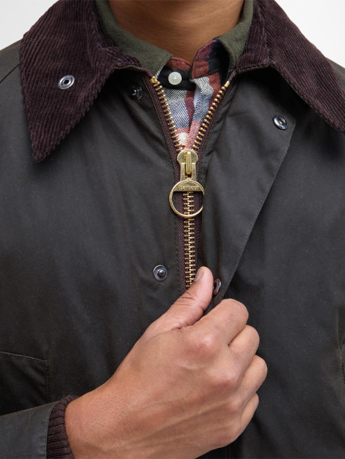 Classic Beaufort wax jacket olive 