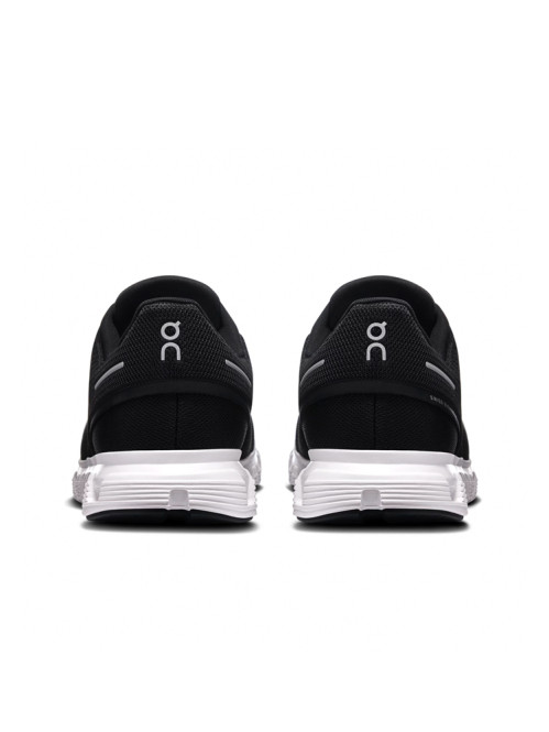 Cloud 6 wide men sneaker black white 