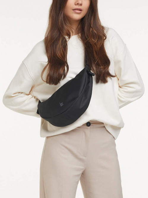 Cloud moon bag small black 