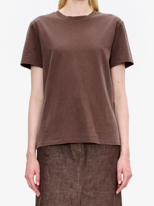 T-shirt apc printemps brown 