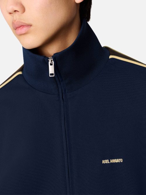 Curb track jacket navy 