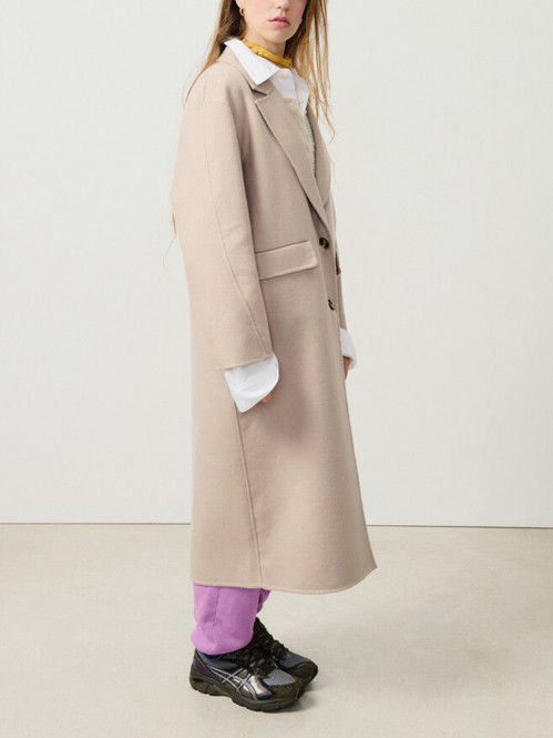 Dado 17k woolcoat greige 