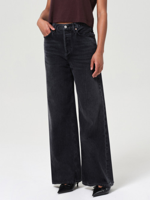Dame jeans no cuff in hitch 25