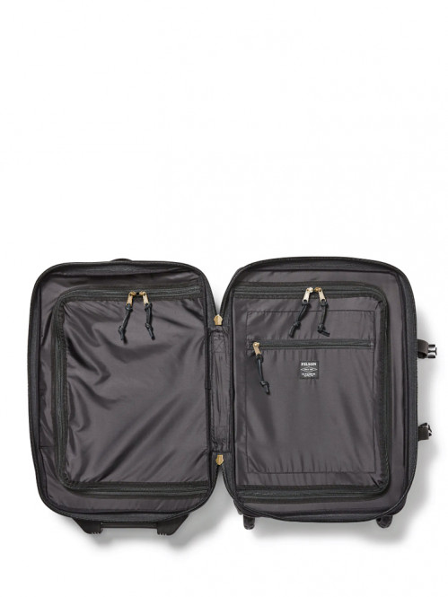 Dryden 2 wheels carry on bag dark navy 