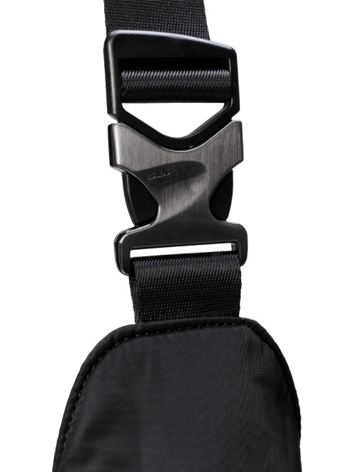 Delphi shoulder bag large black 
