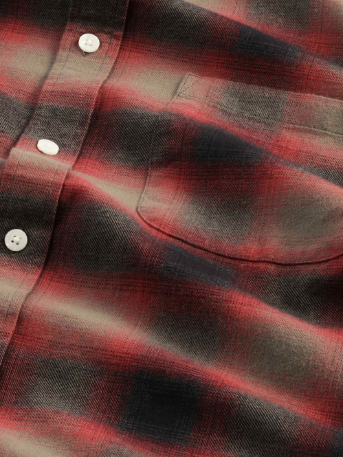 Deon shirt red check 