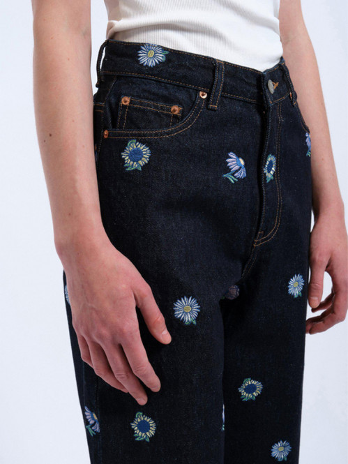 Donna jeans stream rinse flower 