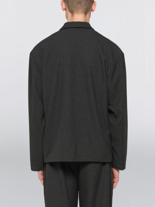 Edison blazer dk grey 
