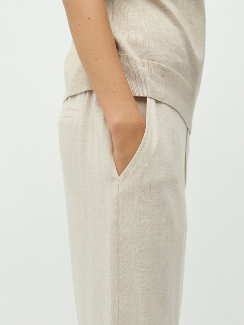 Emmett-m ayla pant natural M