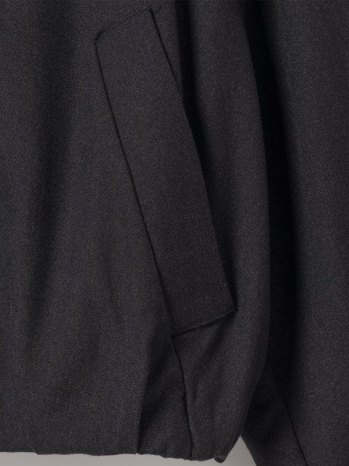 Enya jacket black mel 