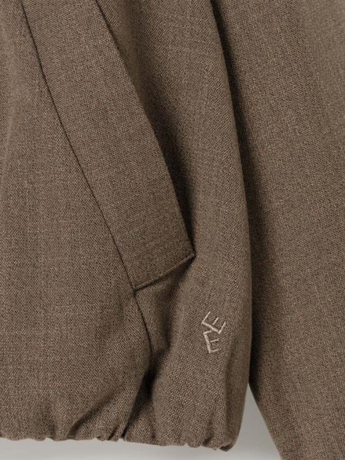 Enya jacket brown mel 