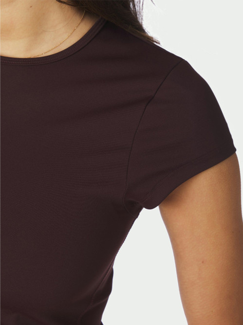 Ettia baby tee burgundy 