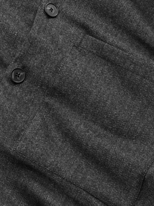 Freddy overshirt dk grey mel 