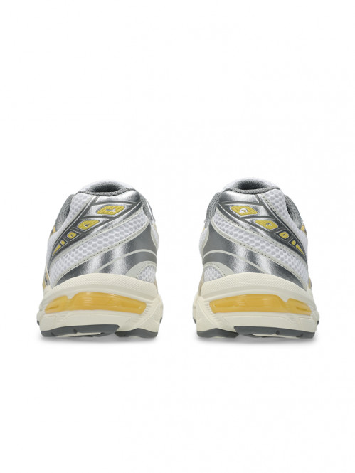 Gel 1130 running sneaker white yellow 