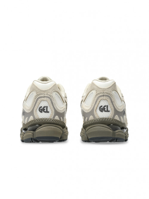 Gel-NYC running sneaker cream putty 