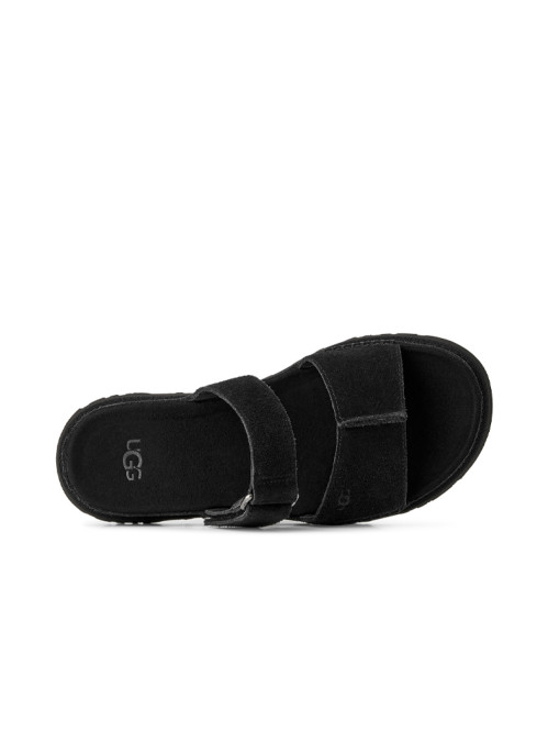 W goldengaze slide sandals black 