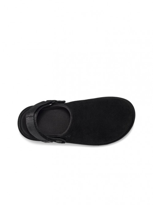 Goldenstar clog sandals black 