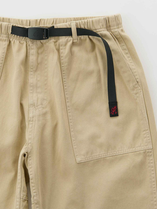 Loose tapered pant sand pigment 