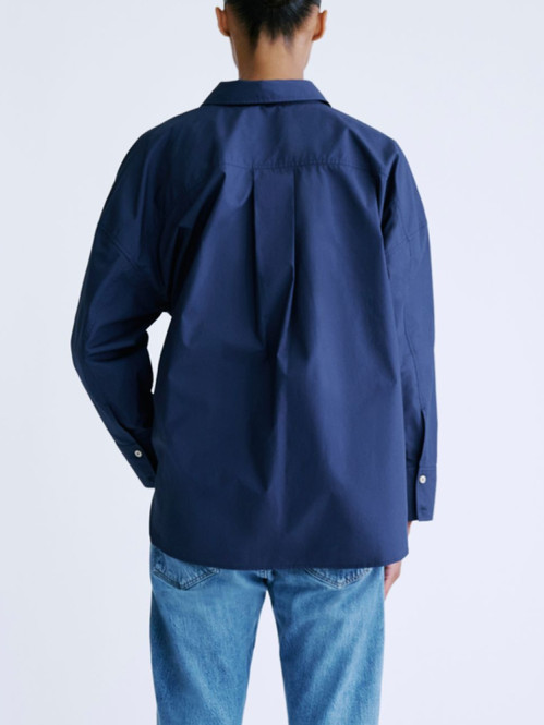 Hailey coverups shirt dark blue S